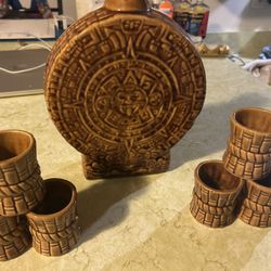 Aztec Tequila Set 