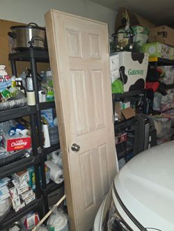 Pantry Door