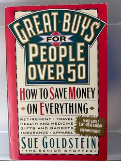 Great Buys for People Over 50 by Sue Goldstein
