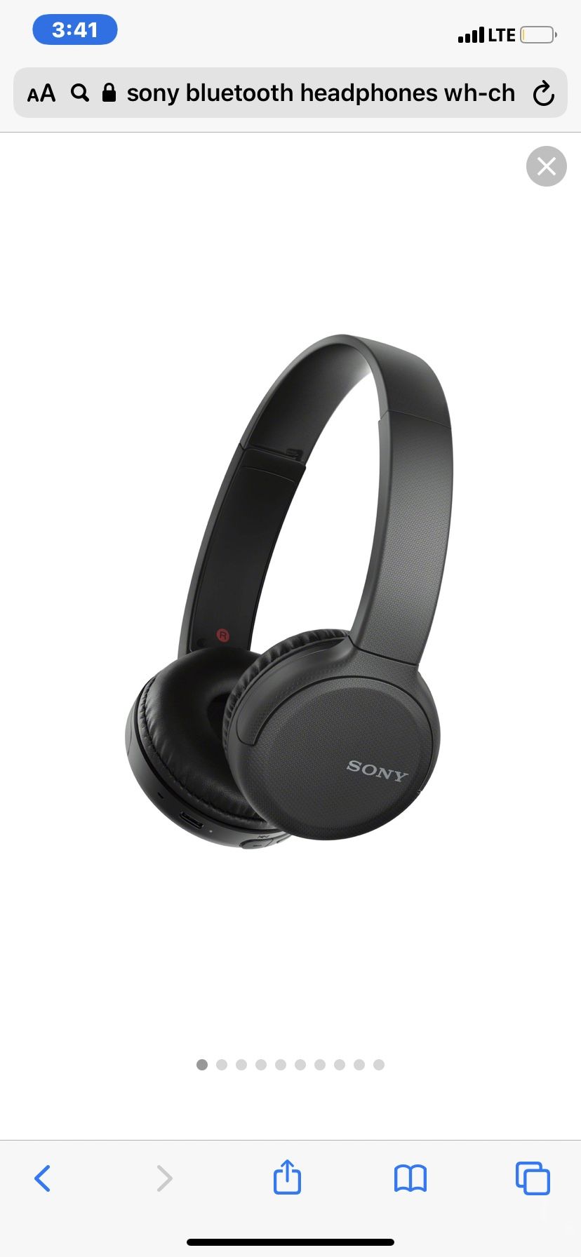 Sony Bluetooth Headphones