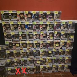 Funko Pop Collection 