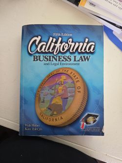 New California Business Law and Legal Environment/ Fifth Edition