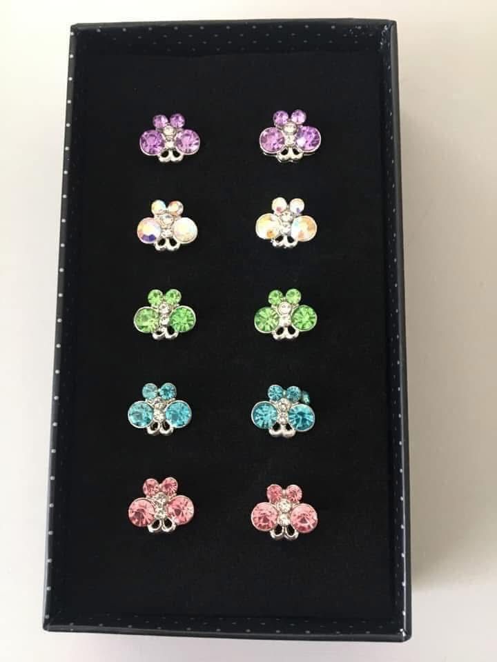 Box Of Kids Size Rings $10