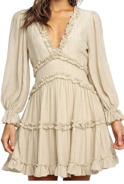 Xl Large Summer Deep V Dress 