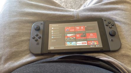 Nintendo Switch Grey