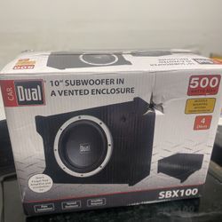 10” Dual Electronics Subwoofer SBX100