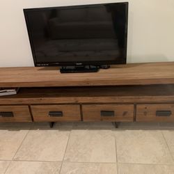 West elm Tv Stand 