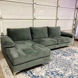 Grey Couch 