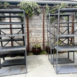 Metal Shelving Units