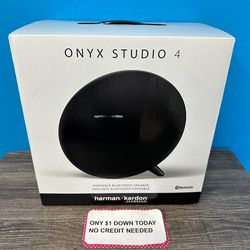 Onyx Studio 4 Bluetooth Speaker New - Pay $5 to take it home and pay the rest later.