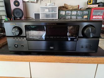 Denon AVR 3806 7.1 Channel 840 Watt AV Surround Receiver - No Remote Clean