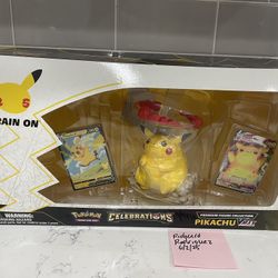 Pokemon Celebrations Pikachu Vmax Figure Premium Collection (No Packs)