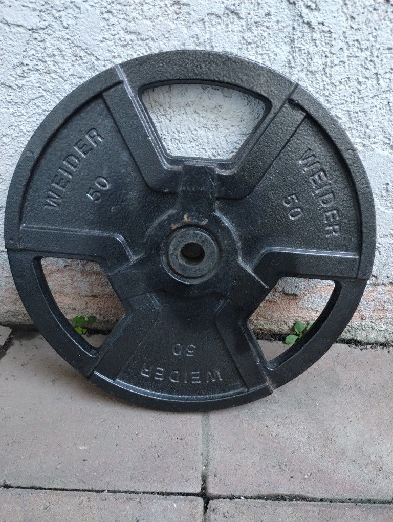 50 Lb Weight Plate
