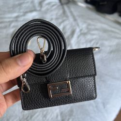 Fendi Flat Baguette Micro Wallet