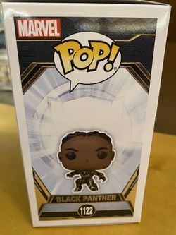 Funko Pop - Wakanda Forever Black Panther