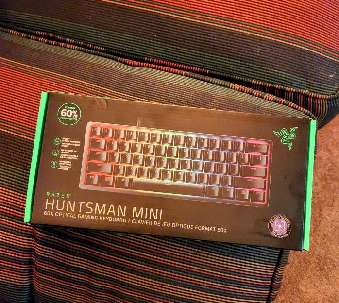 Huntsman Mini 60% Optical Gaming Keyboard