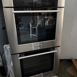 30” Electric Double Wall OVEN 