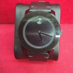 Movado Men's Bold Museum Black Dial Quartz
