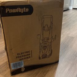 Pressure Washer POWRYTE