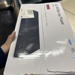 LG 4k blu ray player ubk90