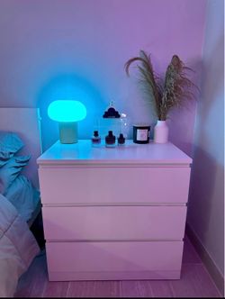 IKEA- Malm 3 Drawer Dresser