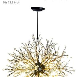 Firework Chandelier