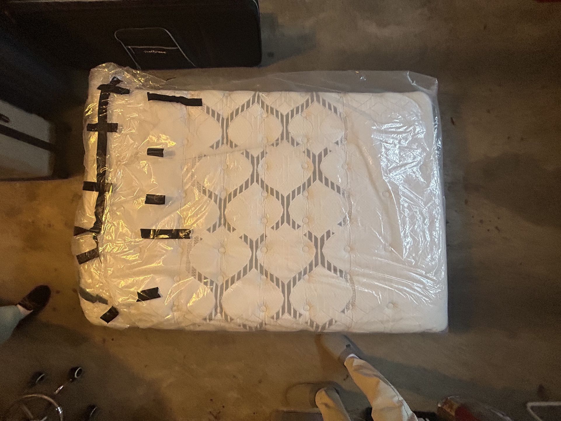 Barely Used Double Bed in Bag