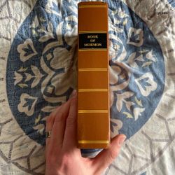 The Book of Mormon 1830 Reprint Leather Sesquicentennial Edition