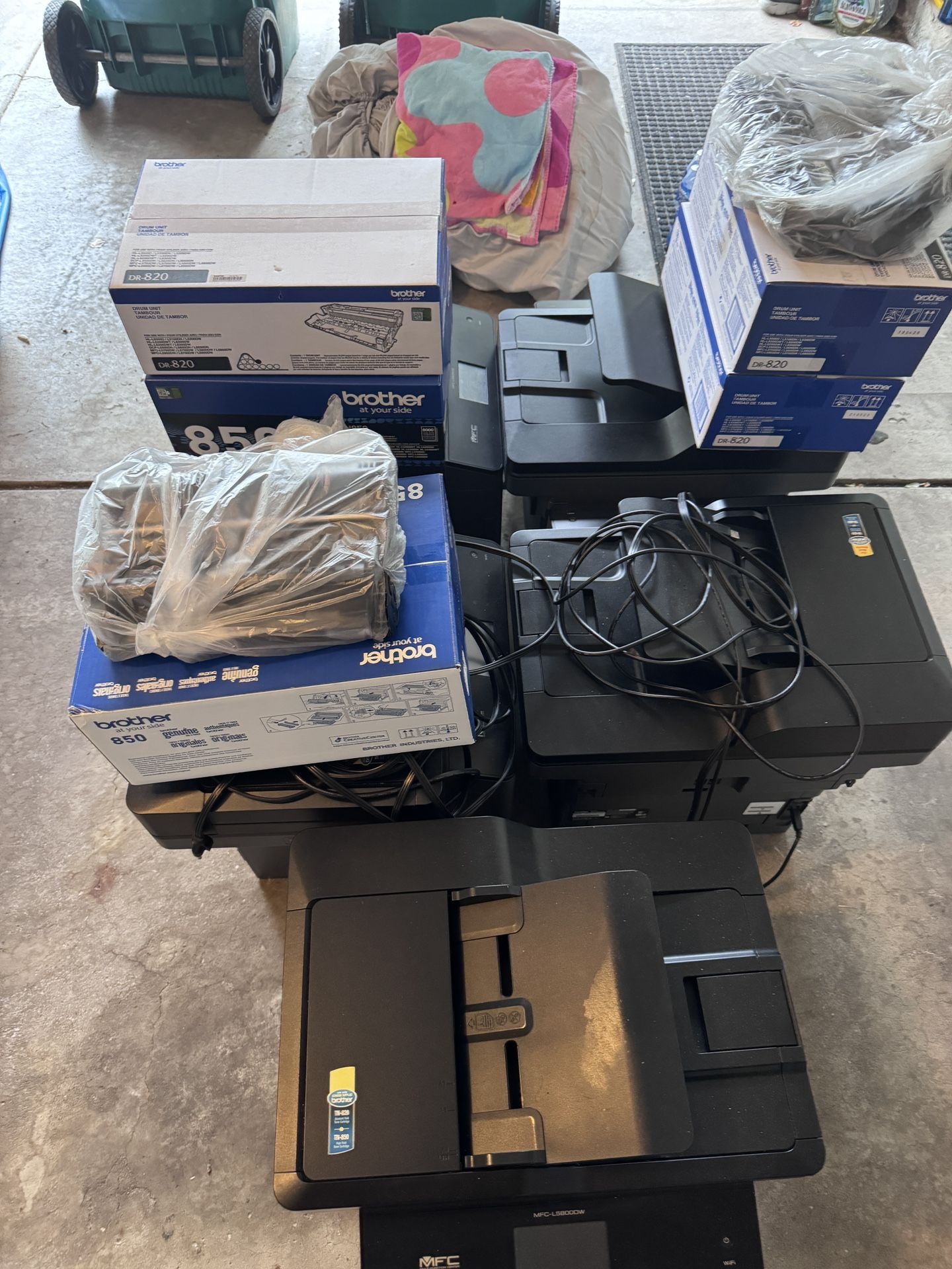 Brother MFC-L5800DW printer