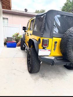 2008 Jeep Wrangler