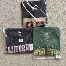 ‘47 Brand MLB T-Shirts Size XL