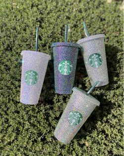 Starbucks Rhinestone Cup