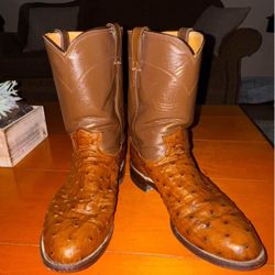 Justin 3105 Men's Roper Boot - Great Condition!!