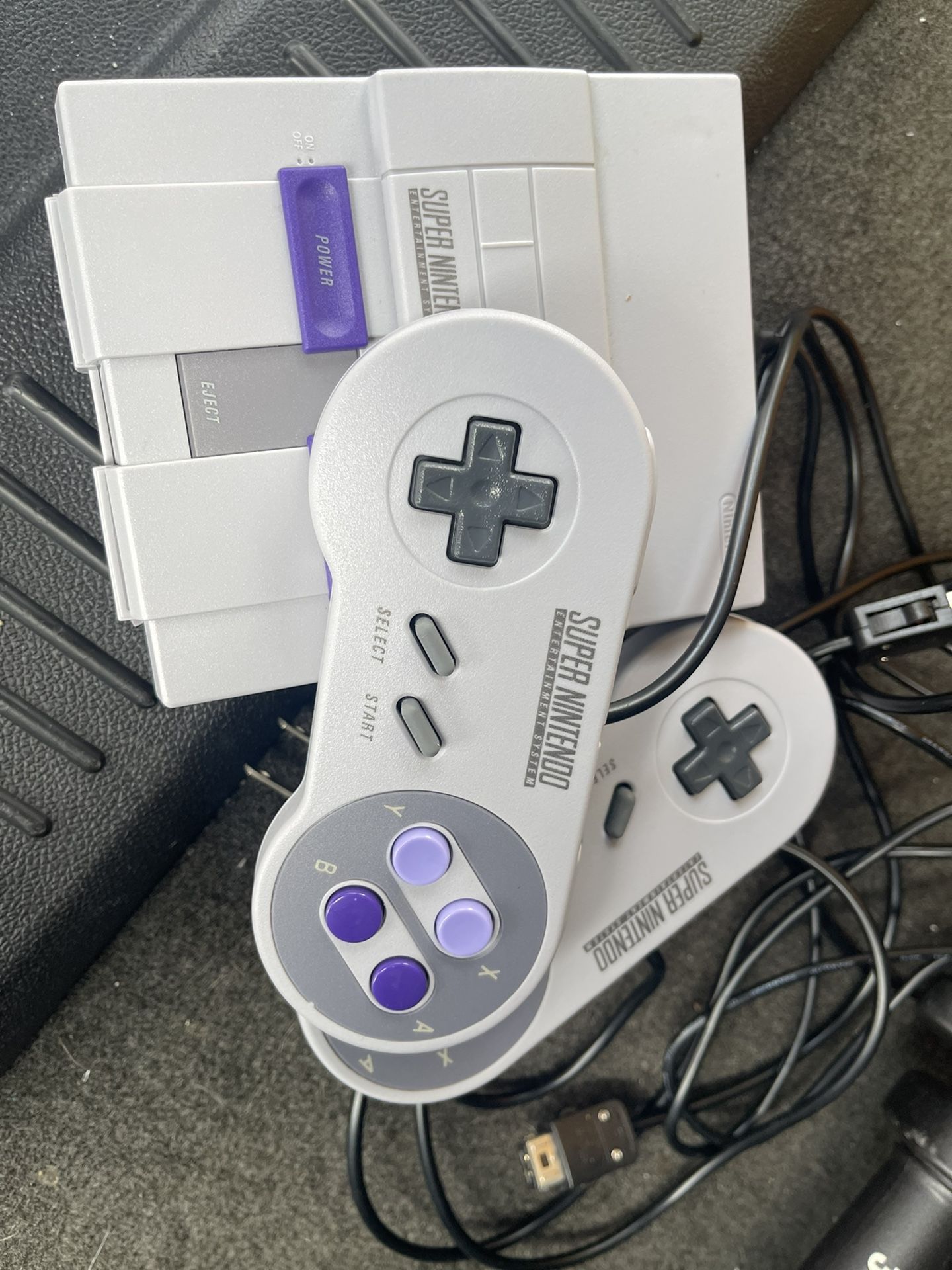 Mini Super Nintendo