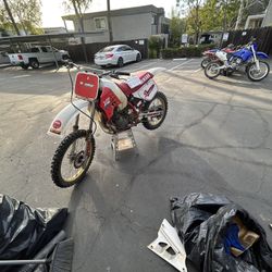 1989 Yamaha Yz250