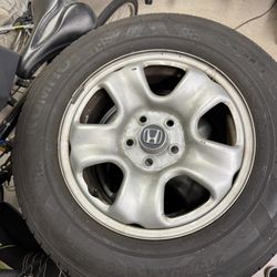 Honda CRV Rims & Tires