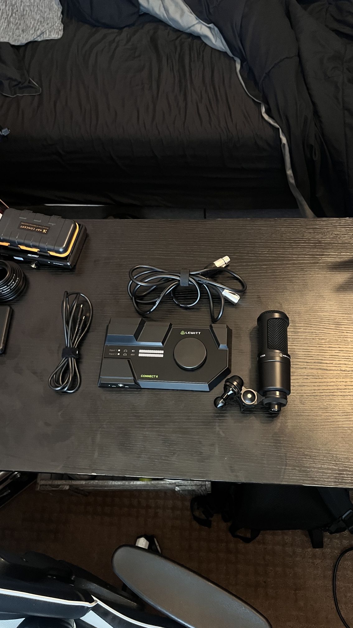 Lewwit connect 6 interface