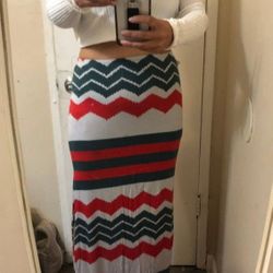 Maxi Skirt M /Falda M