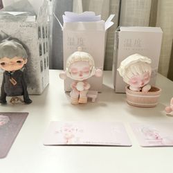 $30 For All Popmart Hirono And skullpanda 