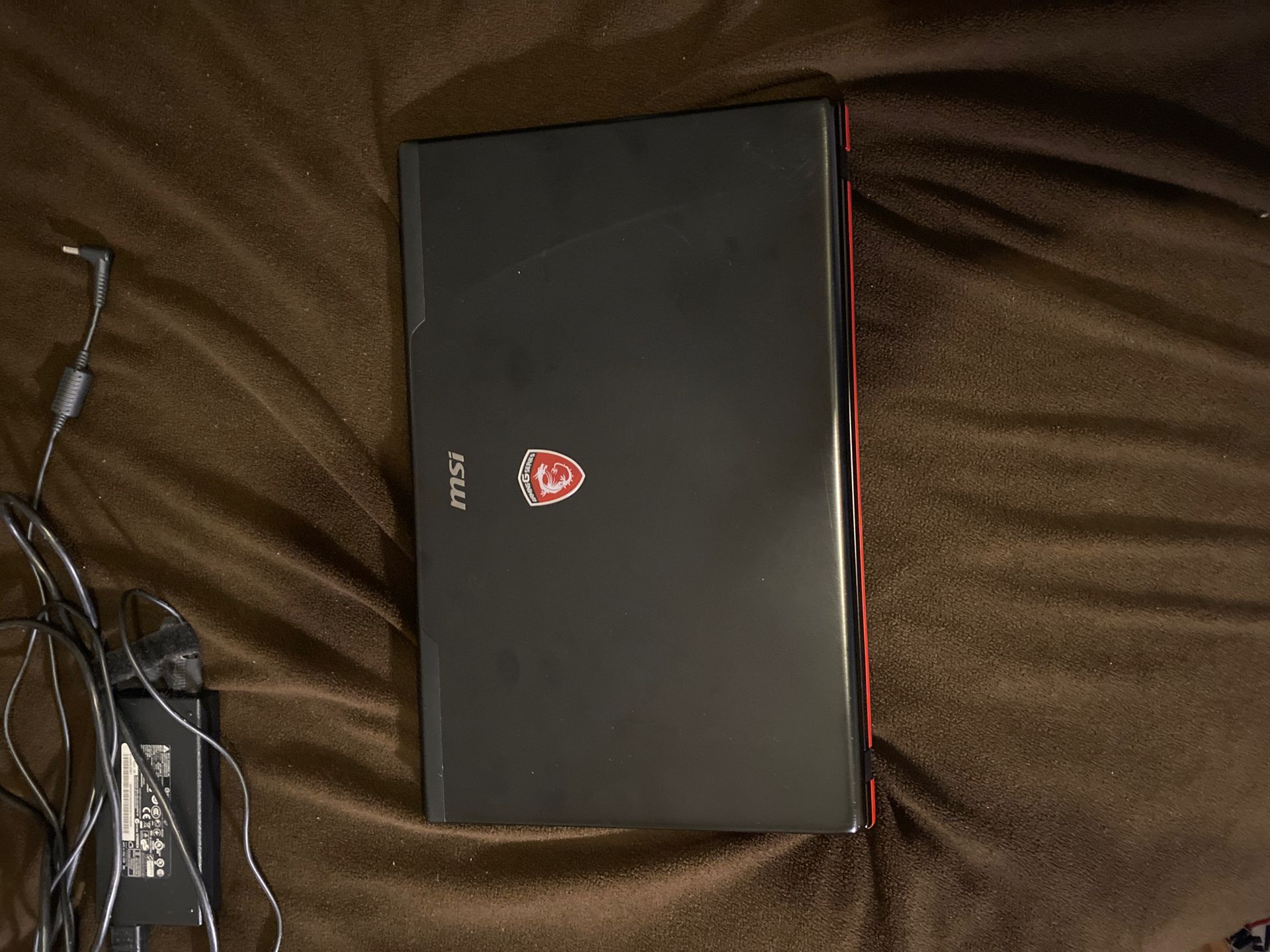 MSI GE70 gaming laptop