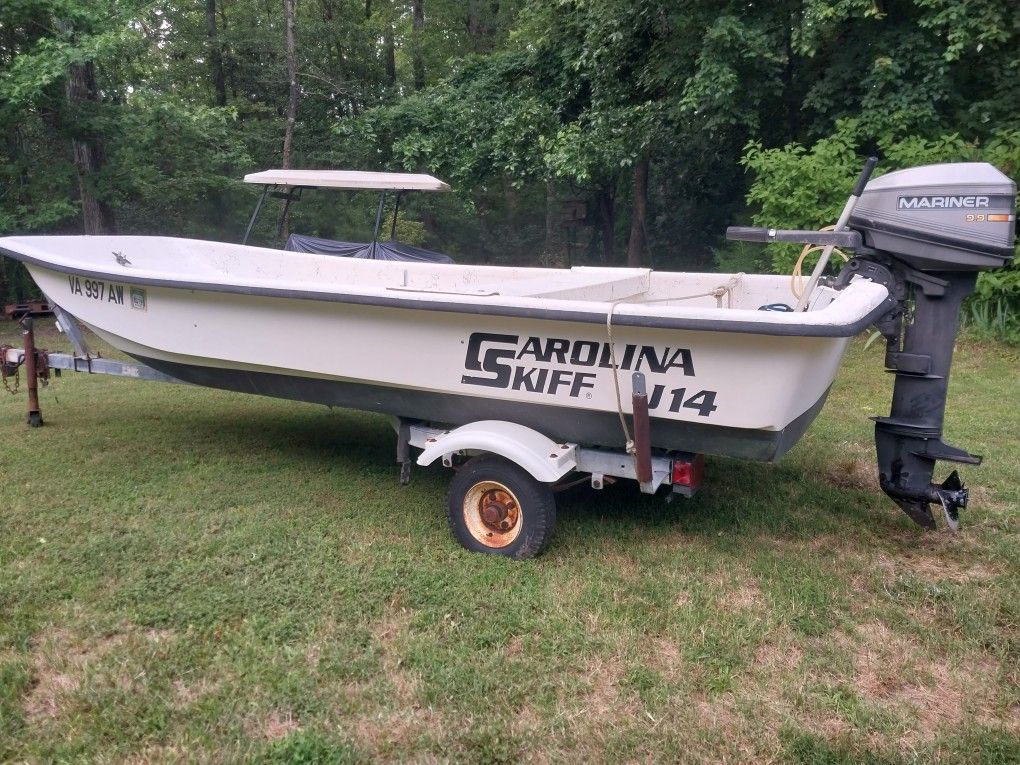 1999 Carolina Skiff for Sale in Glou Point, VA OfferUp
