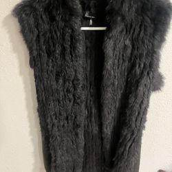 Rabbit Fur Vest