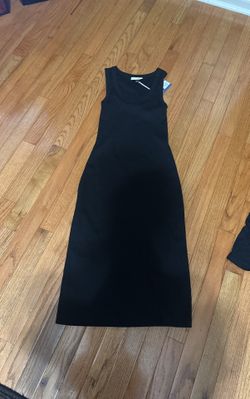 Women’s Long Black Dress