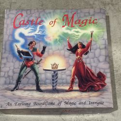 "Castle of Magic" Board Game Excellent Vintage 1991 Fantasy Game - Complete!