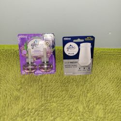2 Refills /1 Warmer Glade 