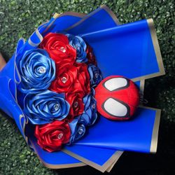 12 Count Spider-man Bouquet 