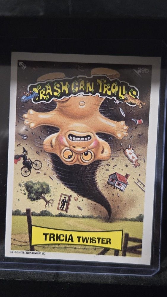 1992 Topps Trash Can Trolls TCG