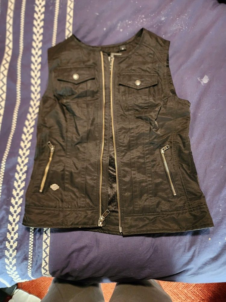 Womans Motorcycle Vest
