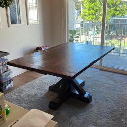 Wood Kitchen Table