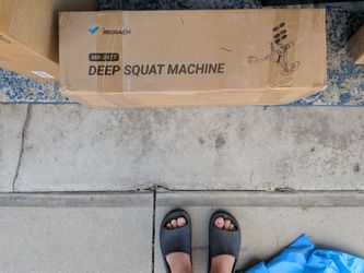 Merach deep squat machine